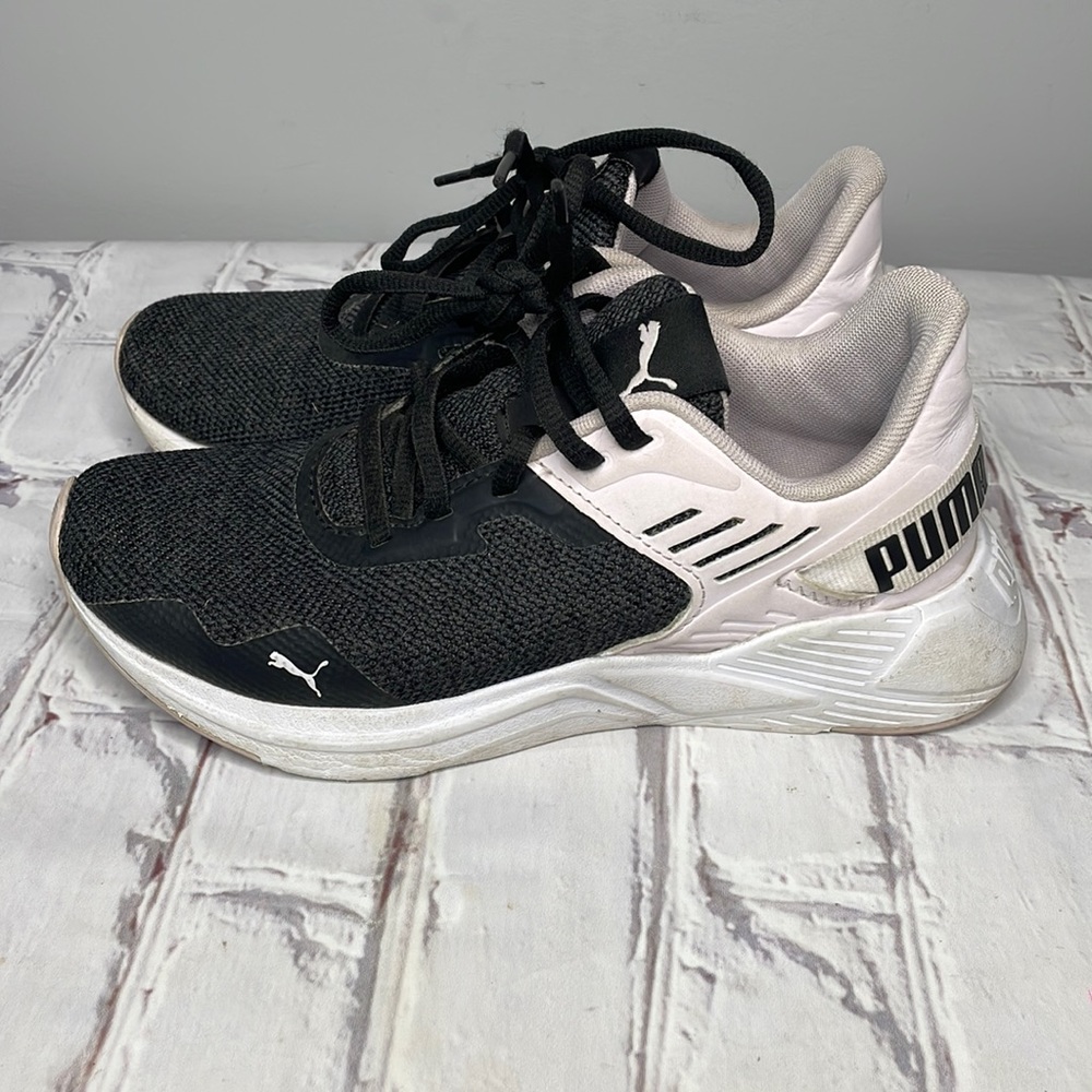Puma Lace Up Running Shoes